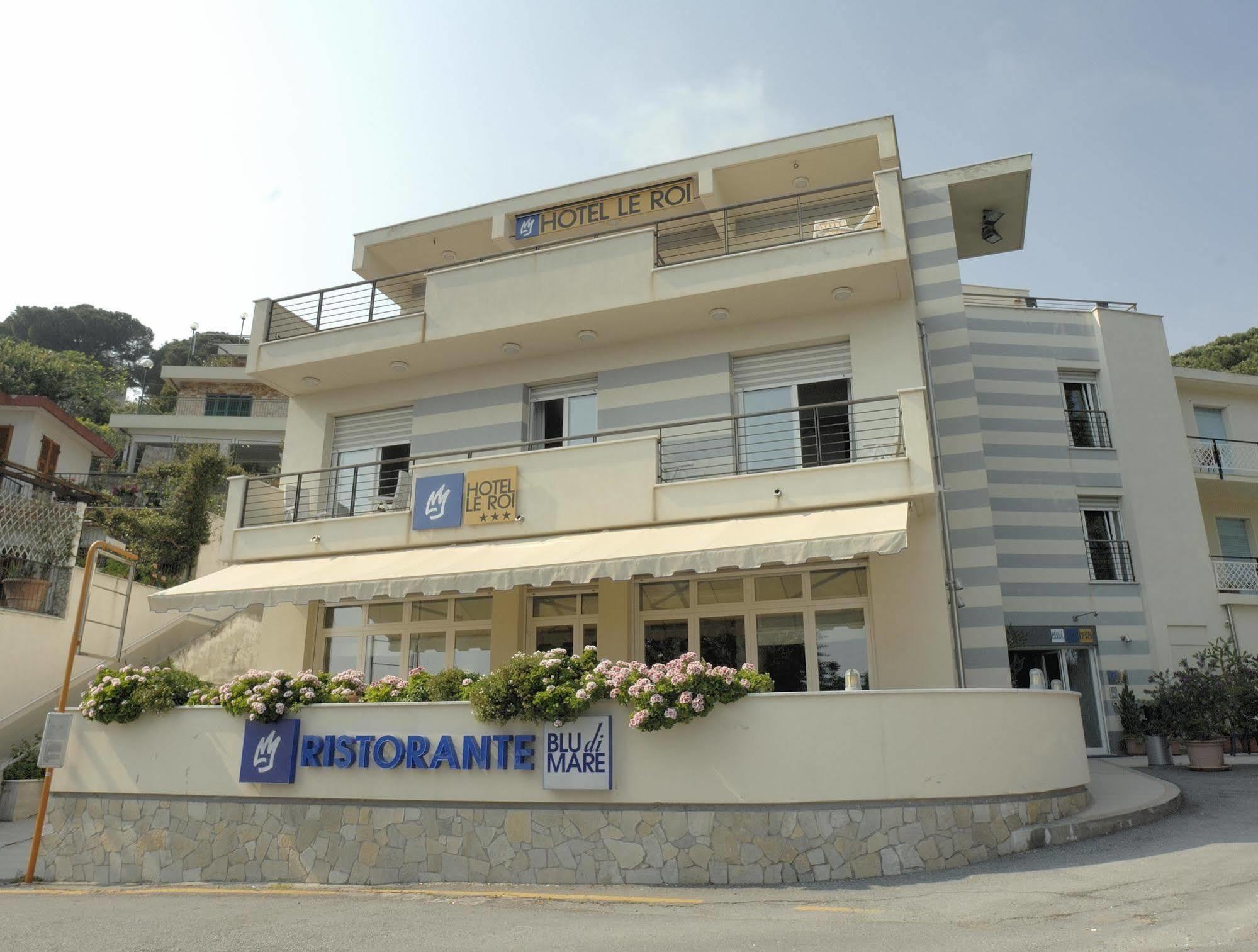 Hotel Le Roi Varazze Buitenkant foto